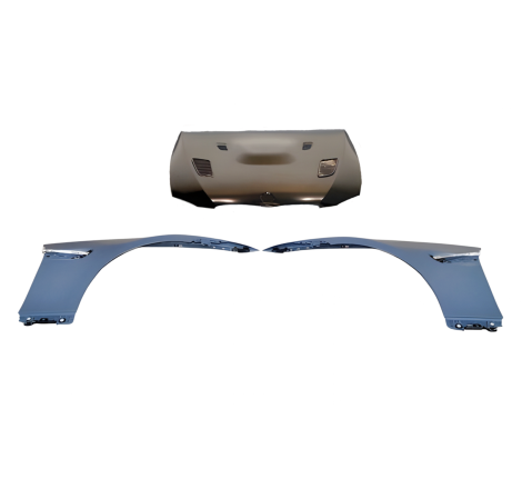 Capot Et Ailettes BMW E92 / E93 Look M3 ´06-14