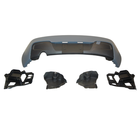 Rear Bumper BMW F20 / F21 12-14 3-5D Look M-Tech
