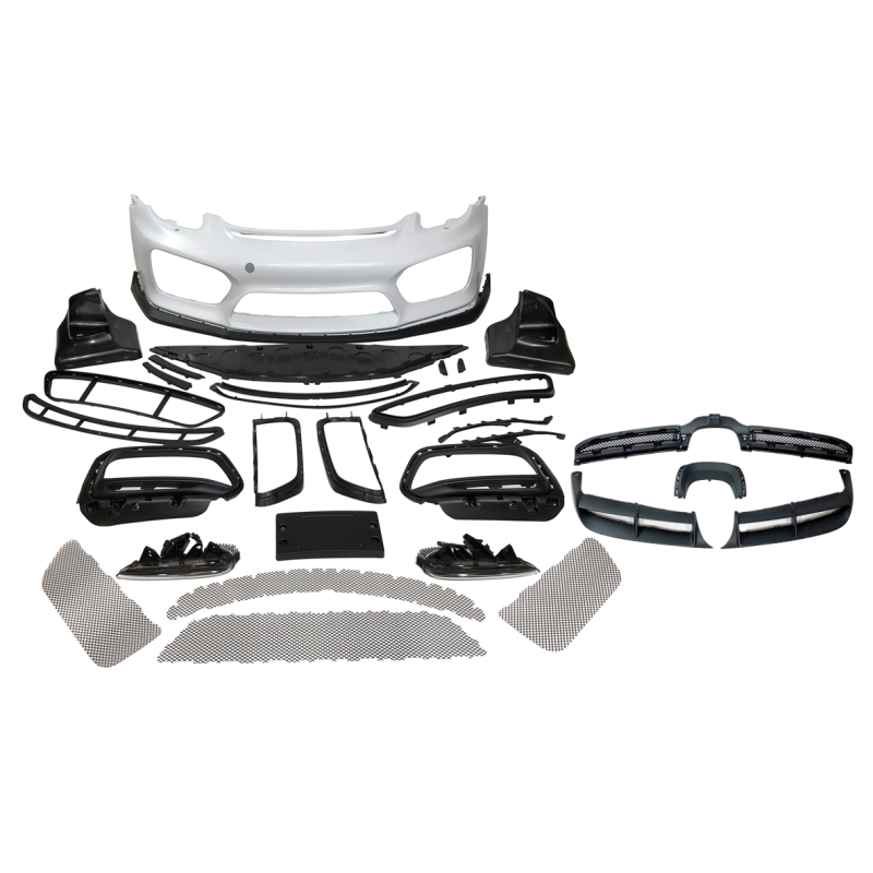 Body Kit Porsche Cayman / Boxter look GT4 13-16 (981) Body Kit Porsche Cayman / Boxter look GT4 13-16 (981)