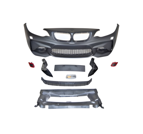 STOßSTANGENSET BODYKIT BMW F22 / F23 2013-2019 look M2