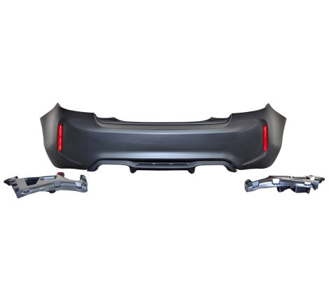 STOßSTANGENSET BODYKIT BMW F22 / F23 2013-2019 look M2