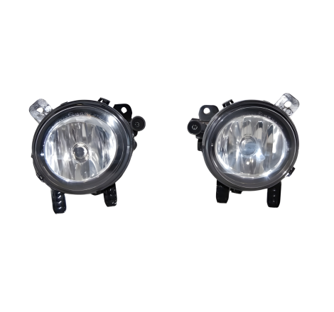 Set Of Fog Lamps For Bumper BMW F20 12-14 / F30 / F32 Fumé
