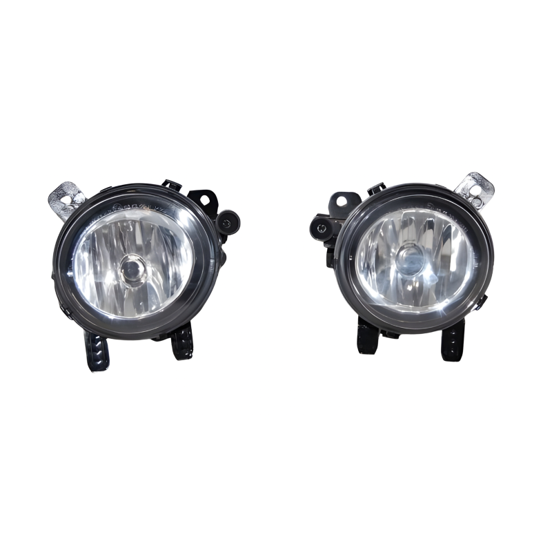 Set Of Fog Lamps For Bumper BMW F20 12-14 / F30 / F32 Fumé