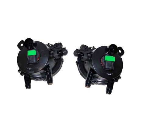 Set Of Fog Lamps For Bumper BMW F20 12-14 / F30 / F32 Fumé