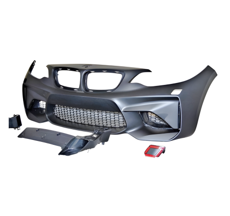 Pare-Choc Avant BMW F22 / F23 2013-2019 Look M2 ABS