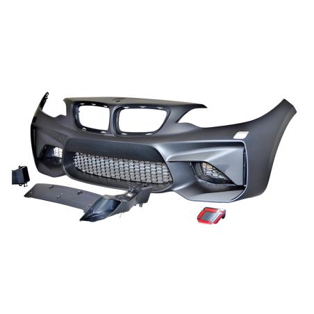 Paraurti Anteriore BMW F22 / F23 2013-2019 Look M2 ABS