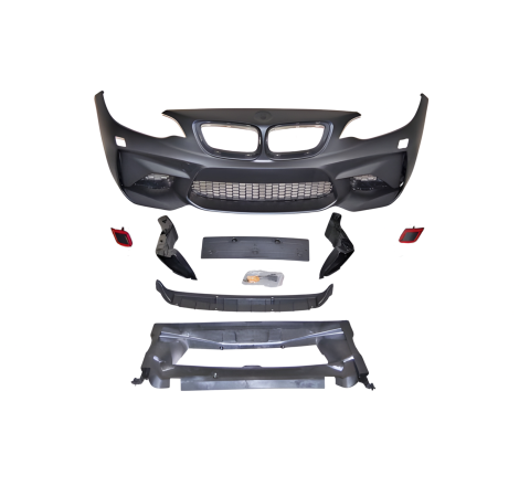 FRONT STOßSTANGE FÜR BMW F22 / F23 2013-2019 Look M2