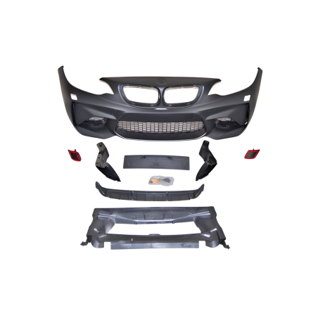 Paragolpes Delantero BMW F22 / F23 2013-2019 Look M2 ABS