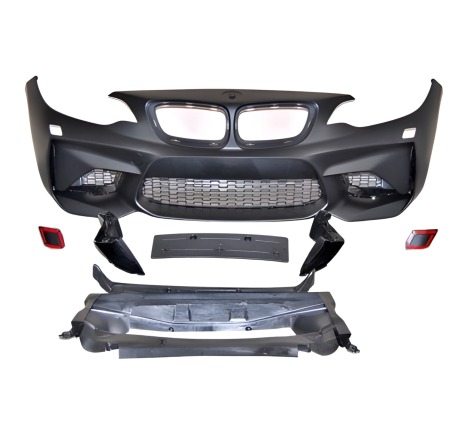 FRONT STOßSTANGE FÜR BMW F22 / F23 2013-2019 Look M2