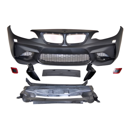 FRONT STOßSTANGE FÜR BMW F22 / F23 2013-2019 Look M2