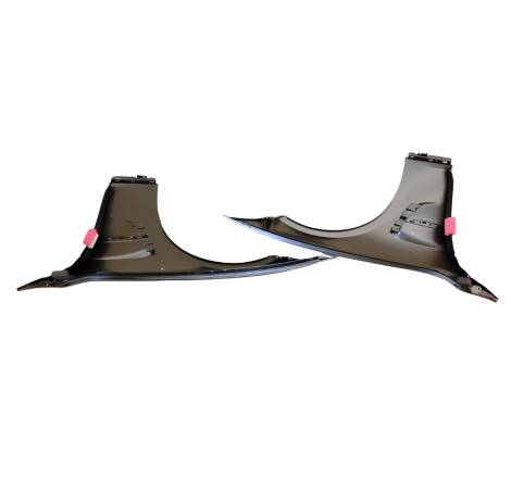 Front fenders BMW F30 LOOK M4 METAL