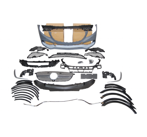 STOßSTANGENSET BODYKIT Mercedes W166 GLE 2014-2018 look AMG E63