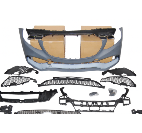 STOßSTANGENSET BODYKIT Mercedes W166 GLE 2014-2018 look AMG E63