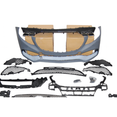 Kit De Carrocería Mercedes W166 GLE 2014-2018 look AMG E63 ABS