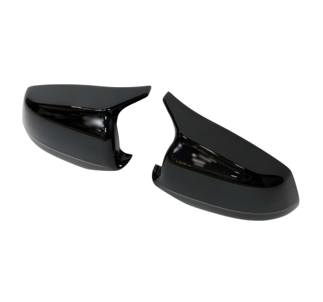 Mirror Covers BMW F10 / F11 10-13 Look M5 Glossy Black