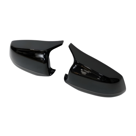 Carcasse Rétroviseur Carbone BMW F10 / F11 10-13 Look M5 Noir Brillant