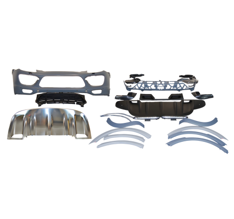 Kit Estetici Porsche Cayenne Turbo 11-14