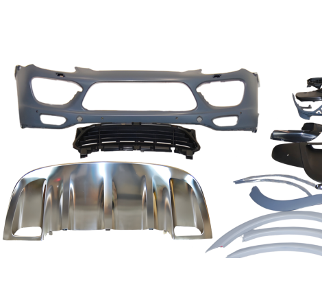Body Kit Porsche Cayenne Turbo 11-14