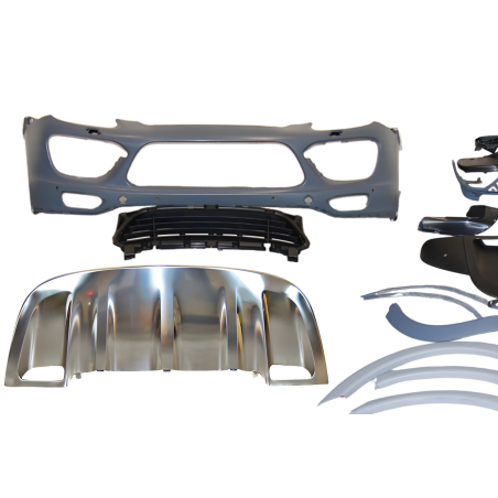 Kit Estetici Porsche Cayenne Turbo 11-14