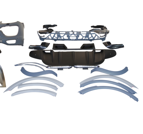 Kit Estetici Porsche Cayenne Turbo 11-14