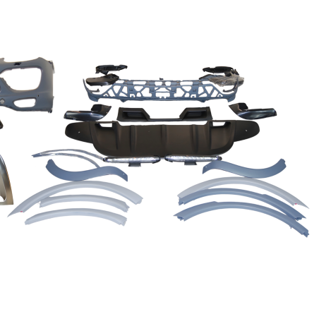 KIT DE CARROCERIA PORSCHE CAYENNE TURBO 11-14