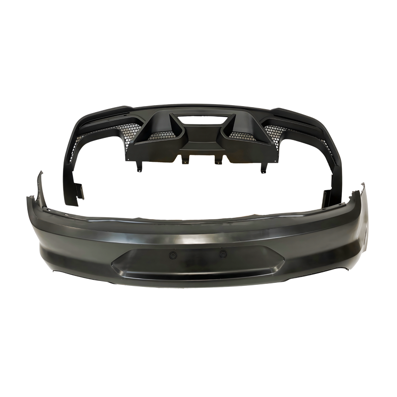 HECKSTOßSTANGE HECKSCHÜRZE Ford Mustang 2015-2020 Look GT500