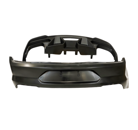 Rear Bumper Ford Mustang 2015-2020 Look GT500