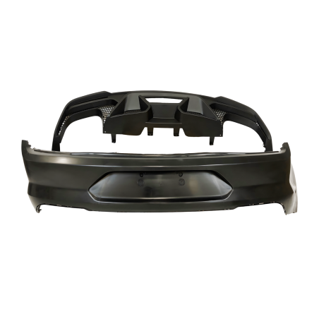 Rear Bumper Ford Mustang 2015-2020 Look GT500