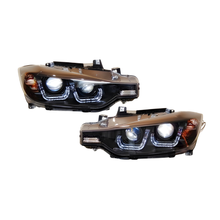 Faros Delanteros BMW F30 / F31 Black