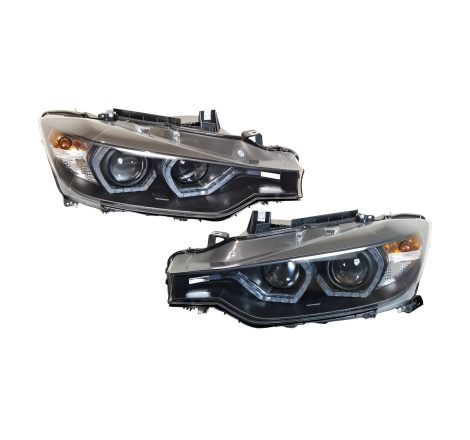 Fari Anteriori BMW F30 / F31 Nero