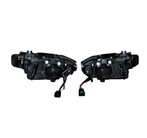 Set Of Headlamps Day Light BMW F30 / F31 Xenon DRL Black