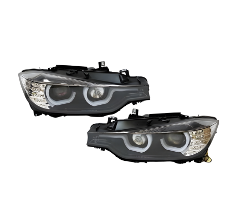 Fanali Day Light De Dia BMW F30 / F31 12-15 Xenon DRL Black