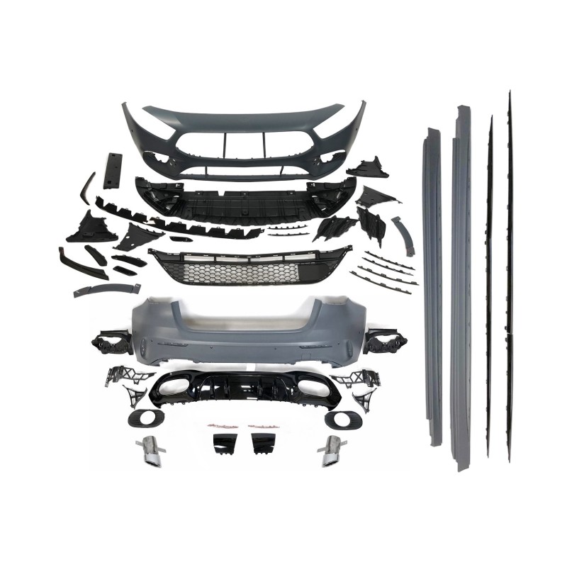 Kit De Carrosserie Mercedes W177 Look A35