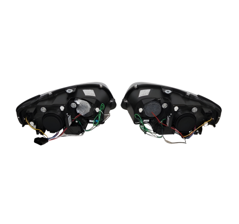 FAROS LUZ DE DIA AUDI A4 05-08 BLACK