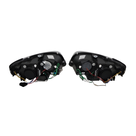 FAROS LUZ DE DIA AUDI A4 05-08 BLACK