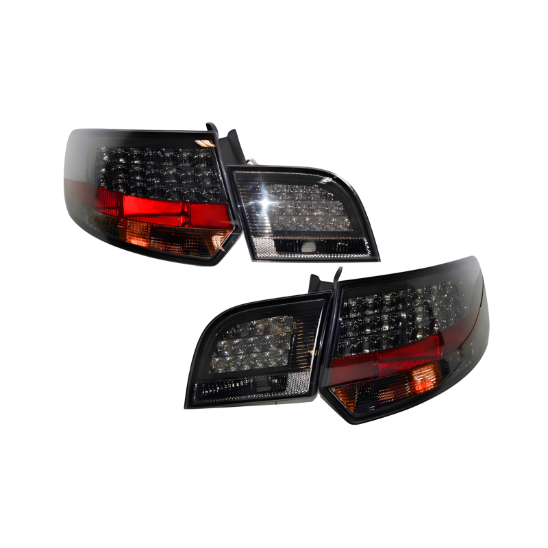 PILOTOS TRASEROS AUDI A3 SPORTBACK '04-08 LED RED/BLACK