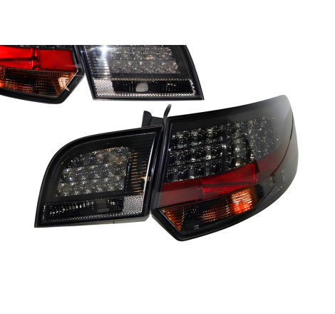 PILOTOS TRASEROS AUDI A3 SPORTBACK '04-08 LED RED/BLACK