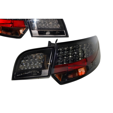 PILOTOS TRASEROS AUDI A3 SPORTBACK '04-08 LED RED/BLACK