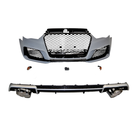 Body Kit Audi A3 V8 13-15 4 Doors Look RS3