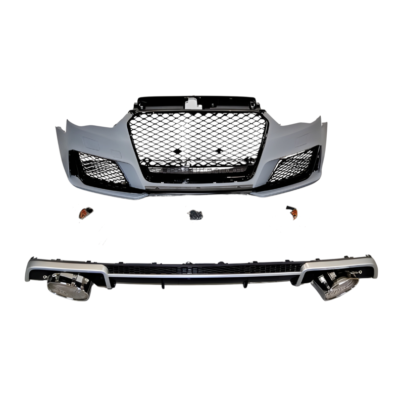 Body Kit Audi A3 V8 13-15 4 Doors Look RS3
