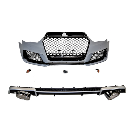 Body Kit Audi A3 V8 13-15 4 Doors Look RS3