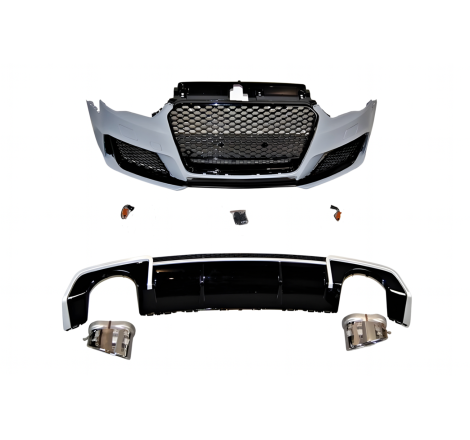 Body Kit Audi A3 V8 13-15 4 Doors Look RS3