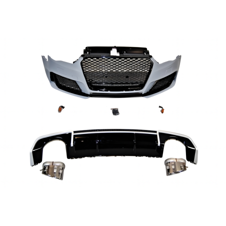 Body Kit Audi A3 V8 13-15 4 Doors Look RS3