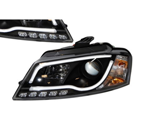 Faros Delanteros Audi A3 2008-2012 Luz Dia Real Lti