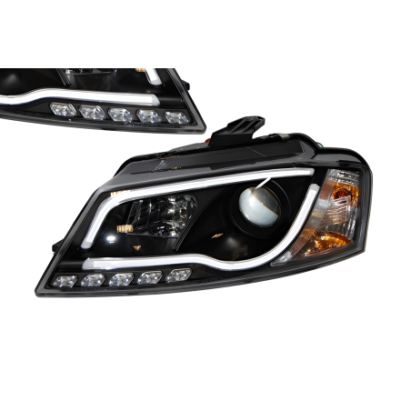 Faros Delanteros Audi A3 2008-2012 Luz Dia Real Lti