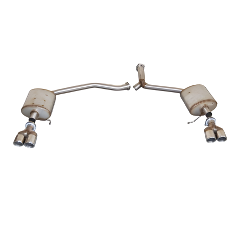 Echappement Audi A4 08-15 8K