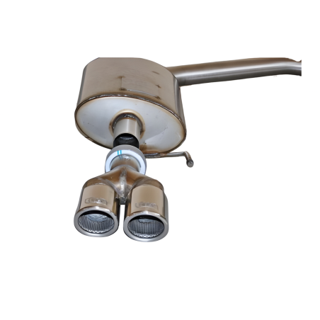 Echappement Audi A4 08-15 8K