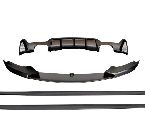 Kit Estetici BMW F32 / F33 / F36 14 Look M Performance 2 Uscite doppio