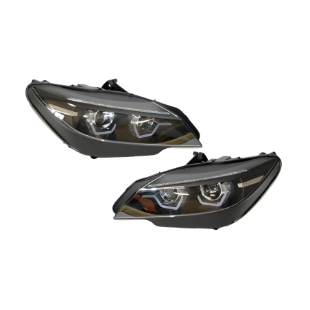 Faros Delanteros BMW Z4 E89 09-13 Black Drl Xenon