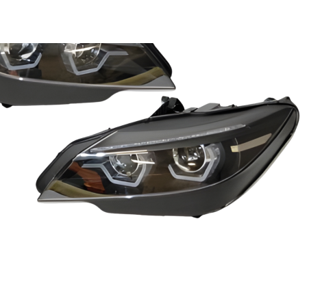 Fari Anteriore BMW Z4 E89 09-13 Black Drl Xenon